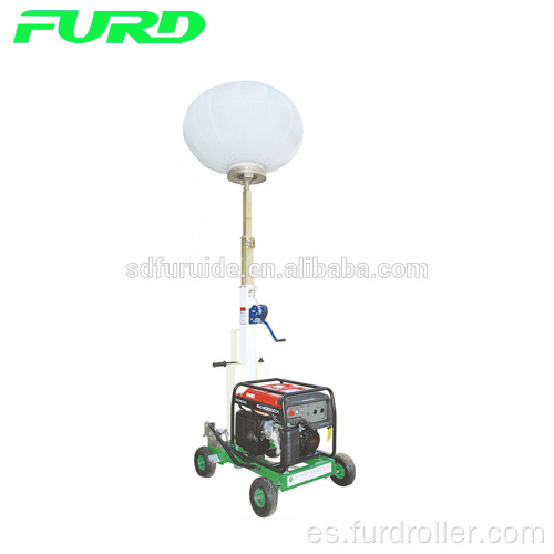 Torre de iluminación inflable de globo diesel con llave de arranque (FZM-Q1000)